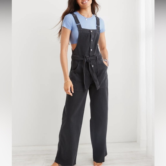 Aerie skater pant overalls NWT XXS - Picture 1 of 7